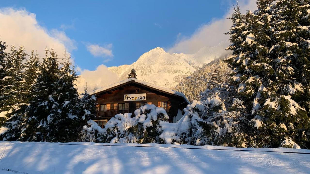 L'Arveyron Open House Hotel Chamonix Bagian luar foto