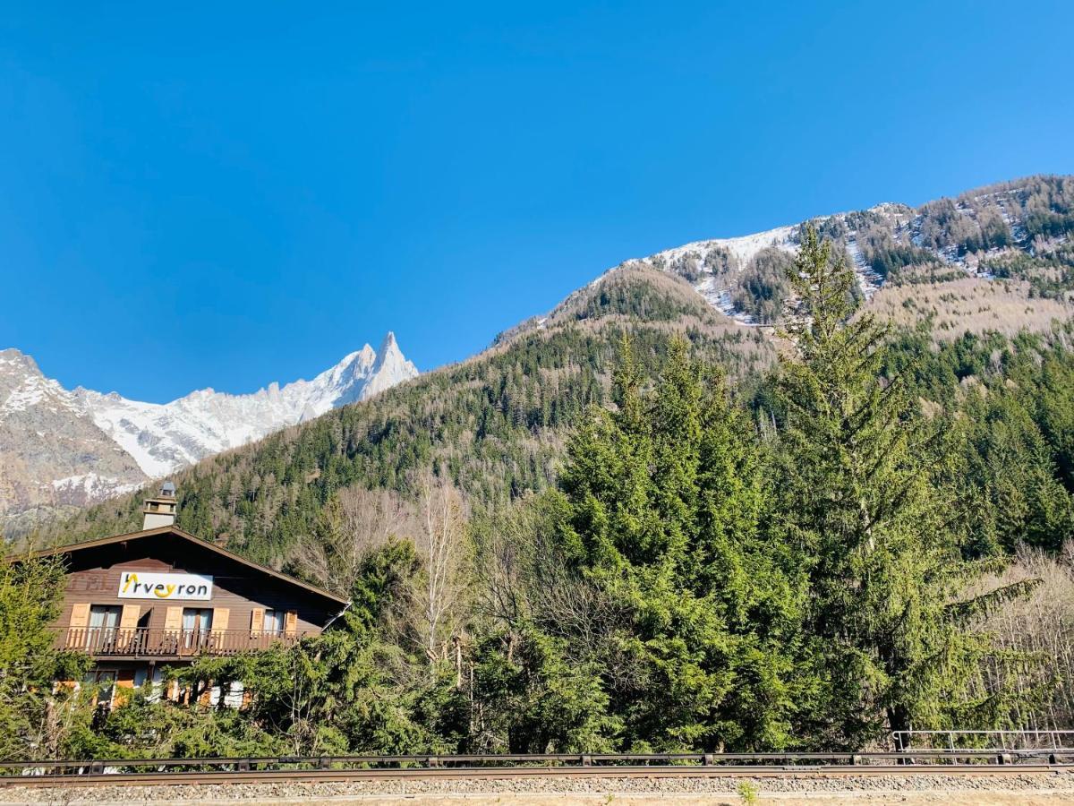 L'Arveyron Open House Hotel Chamonix Bagian luar foto