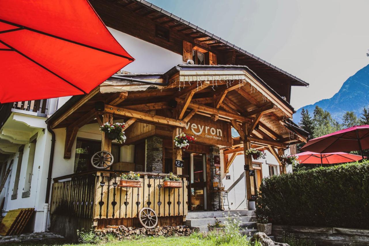 L'Arveyron Open House Hotel Chamonix Bagian luar foto