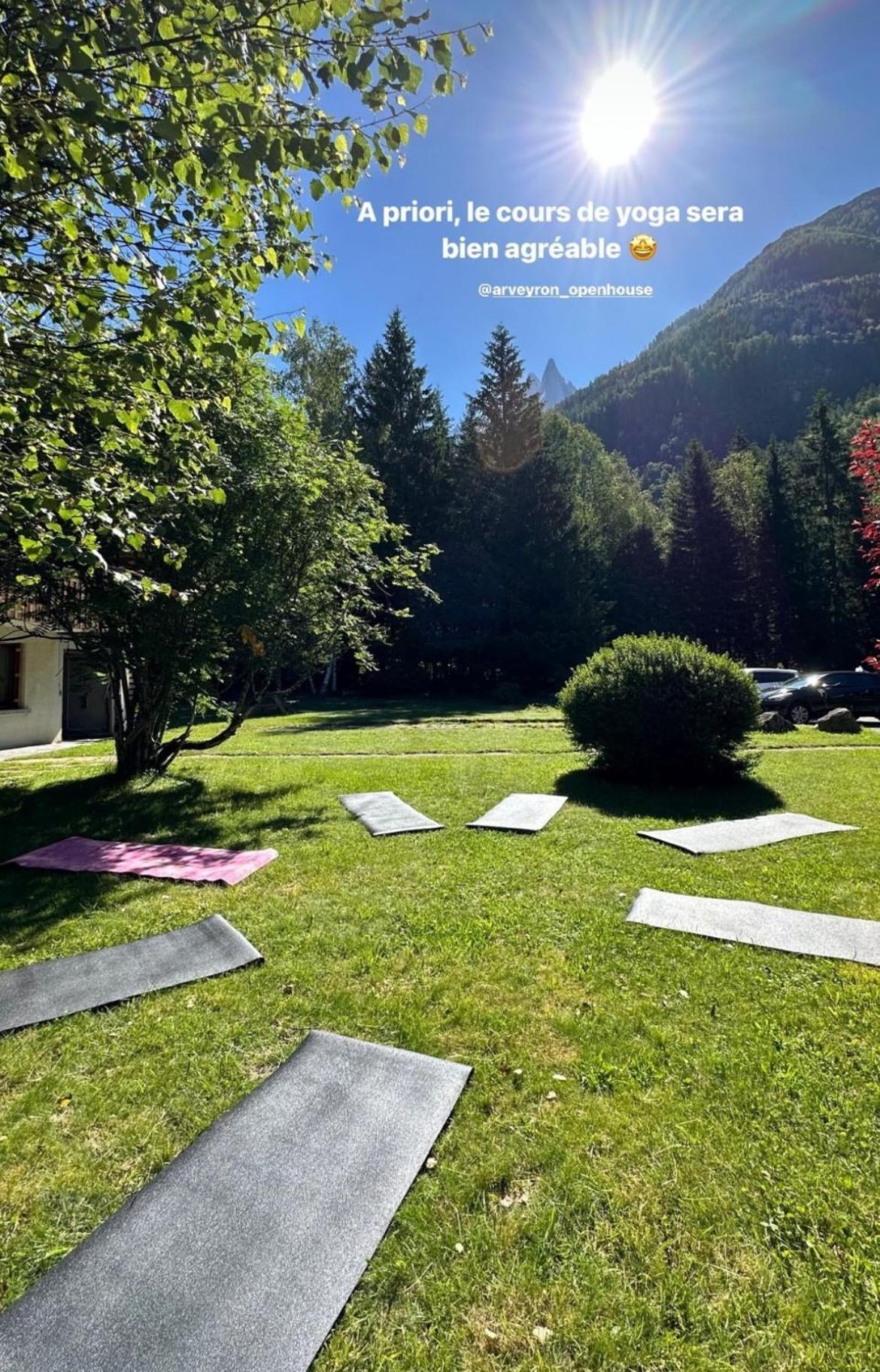 L'Arveyron Open House Hotel Chamonix Bagian luar foto