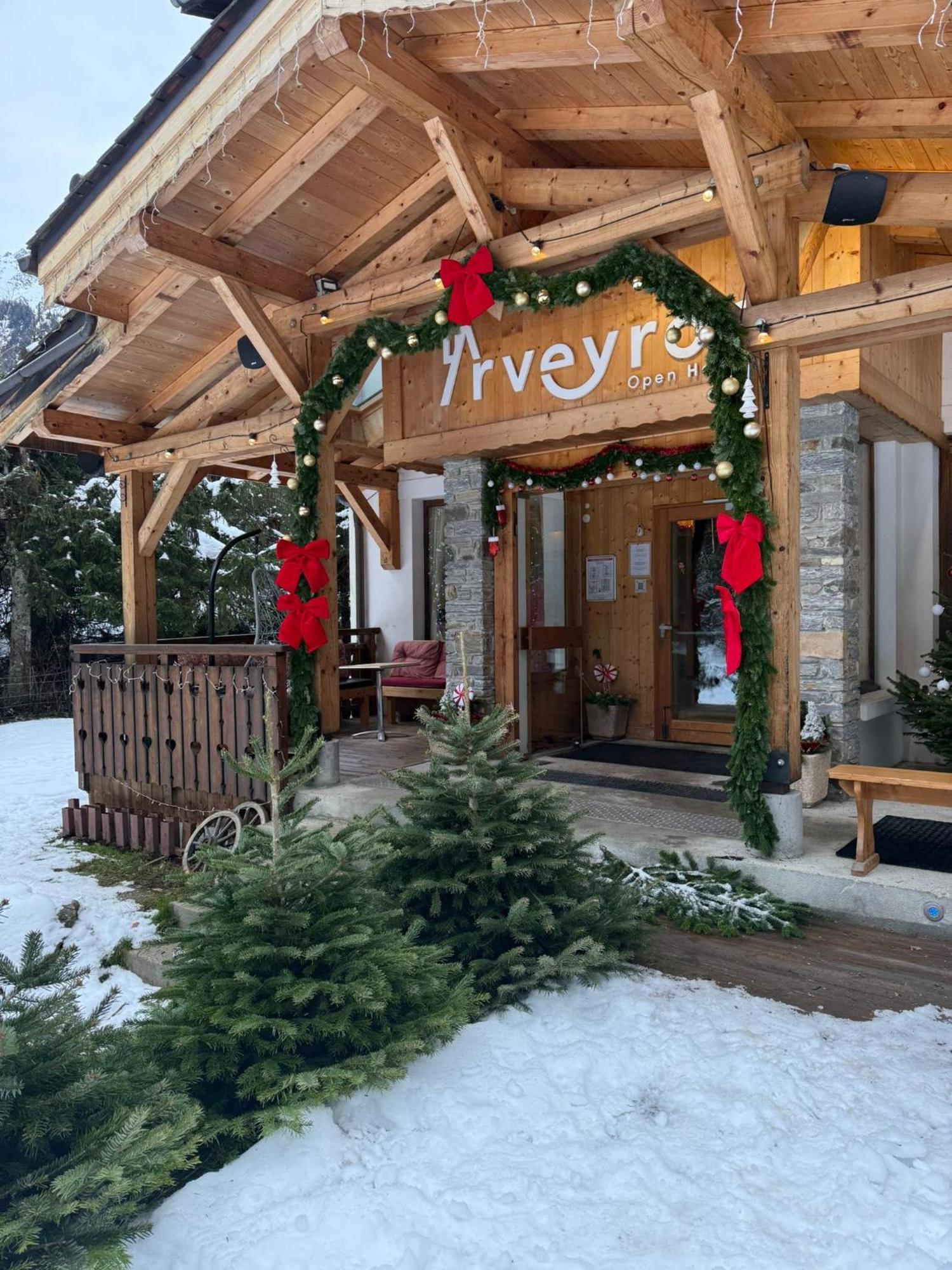 L'Arveyron Open House Hotel Chamonix Bagian luar foto